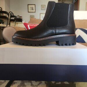 Miller Water Resistant Lug Chelsea Boot